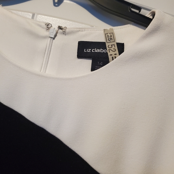 🎉Liz Claiborne Colorblock Dress - Picture 3 of 5